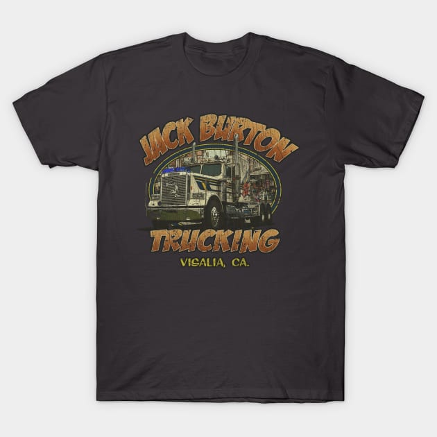 Jack Burton Trucking 1986 T-Shirt by JCD666